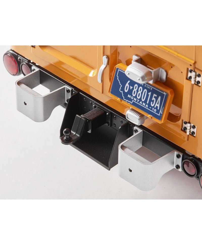 Crawler FMS 1/10 Toyota land Cruiser FJ40 RS jaune - FMS11035RSYL - Breizh Modélisme.