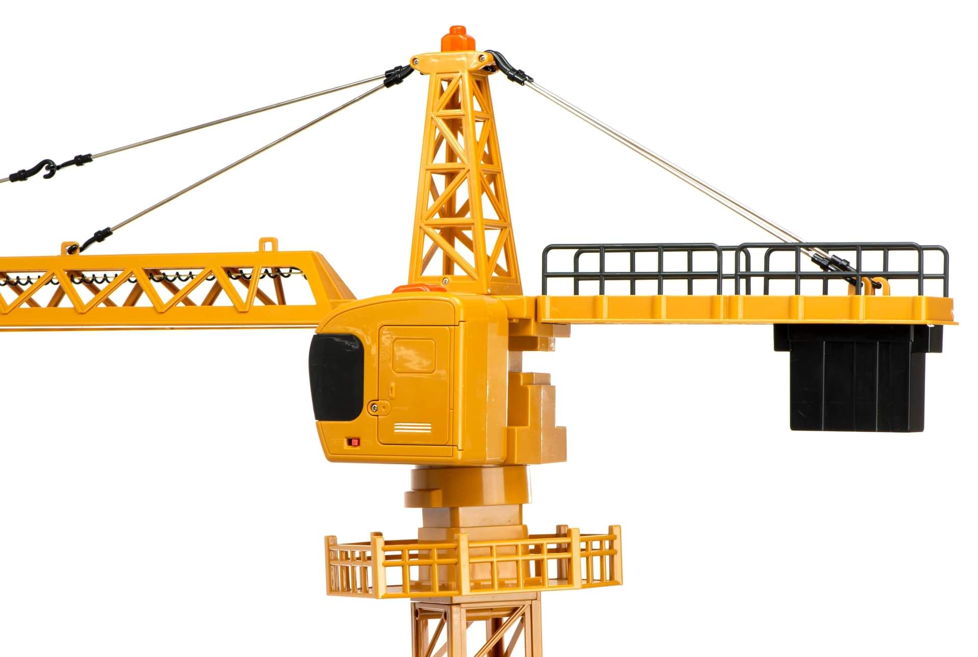 Grue télécommandée 1/14 - 2.4GHz - Huina 1585 - Breizh Modélisme.