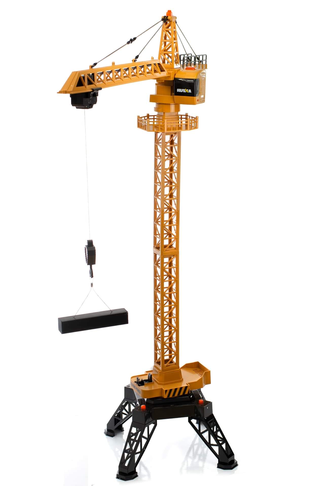 Grue télécommandée 1/14 - 2.4GHz - Huina 1585 - Breizh Modélisme.