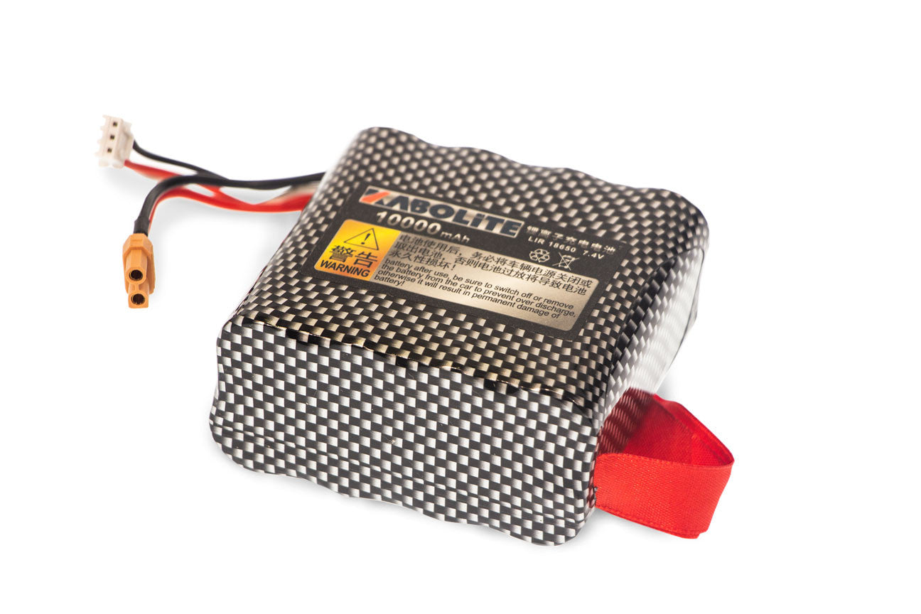 Huina Batterie lipo 7.4V 10000mah Lipo K336 CYP1300 - Breizh Modélisme.