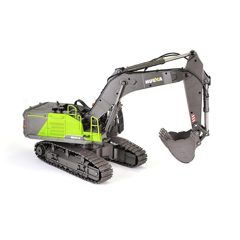 Pelleteuse RC 1/14 2.4ghz RTR Huina 1593 - Breizh Modélisme.