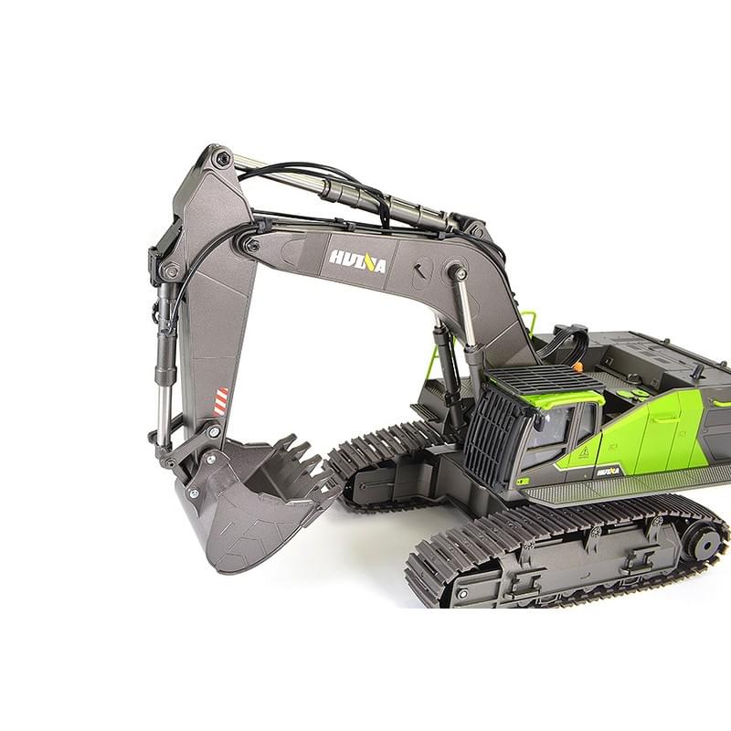 Pelleteuse RC 1/14 2.4ghz RTR Huina 1593 - Breizh Modélisme.