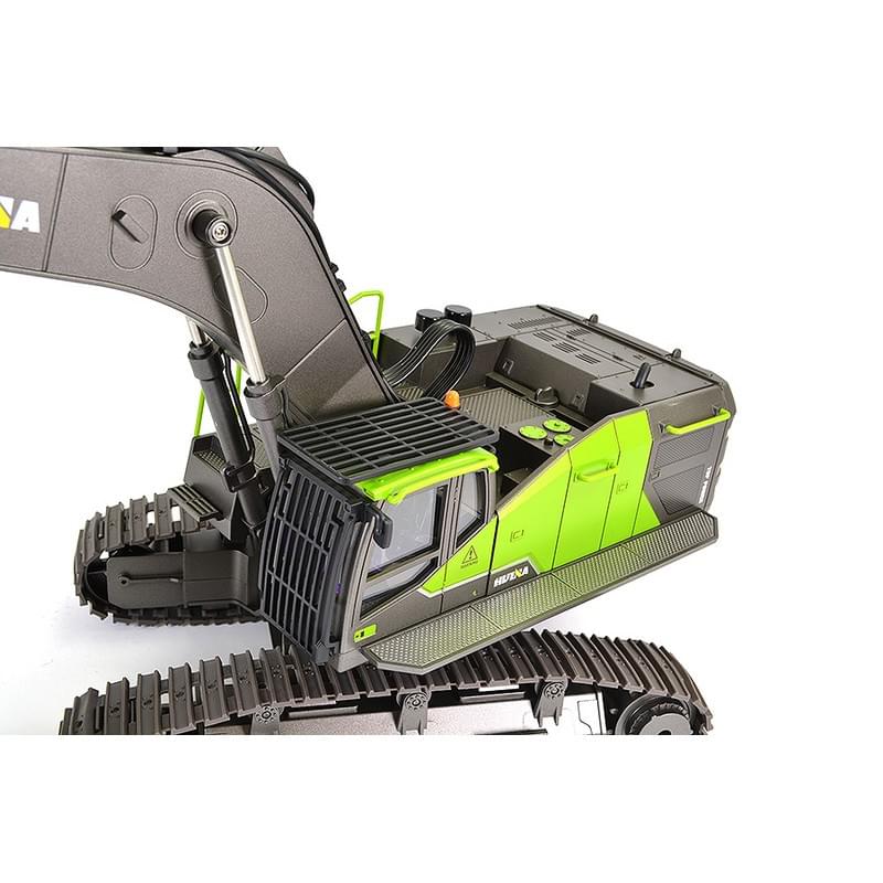 Pelleteuse RC 1/14 2.4ghz RTR Huina 1593 - Breizh Modélisme.