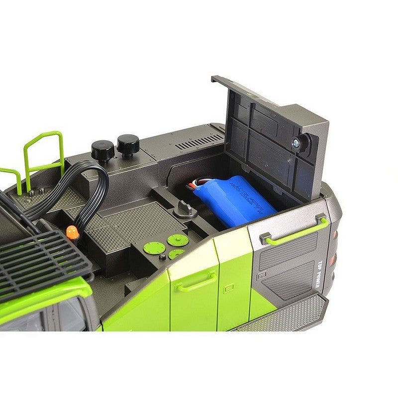 Pelleteuse RC 1/14 2.4ghz RTR Huina 1593 - Breizh Modélisme.