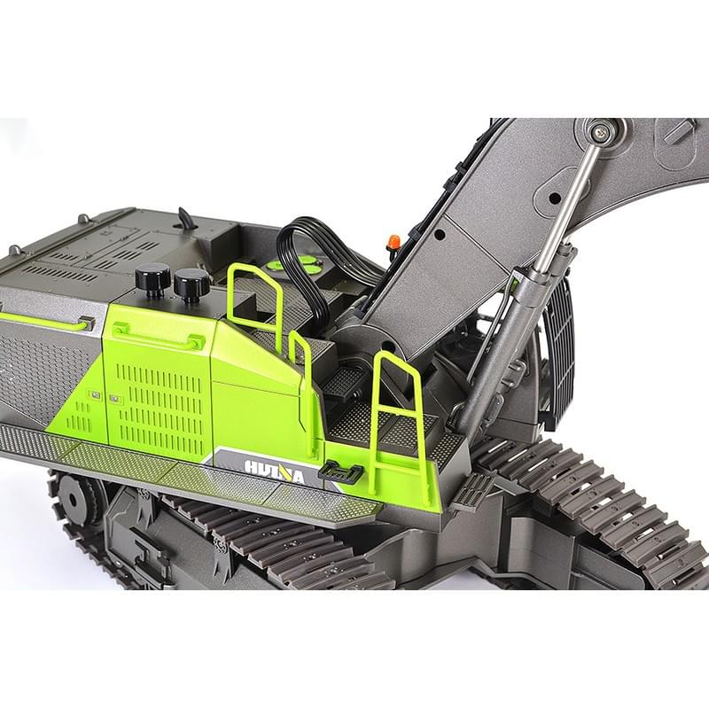Pelleteuse RC 1/14 2.4ghz RTR Huina 1593 - Breizh Modélisme.