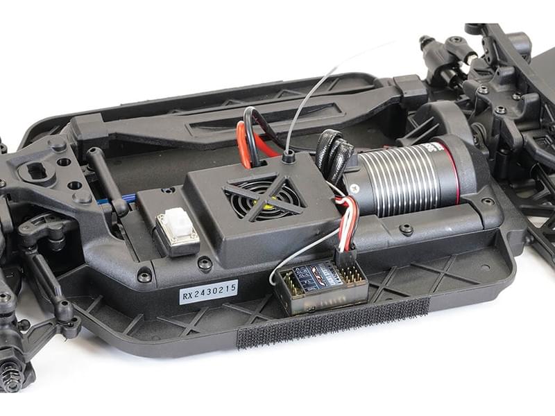 Street car EVO30 FTX 1/10 brushless RTR rouge - FTX5493R - Breizh Modélisme.