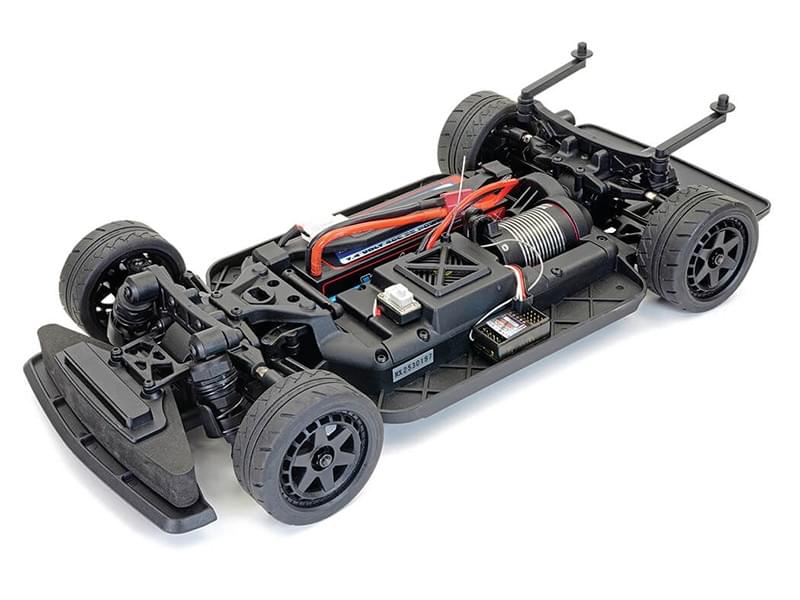 Street car EVO30 FTX 1/10 brushless RTR rouge - FTX5493R - Breizh Modélisme.