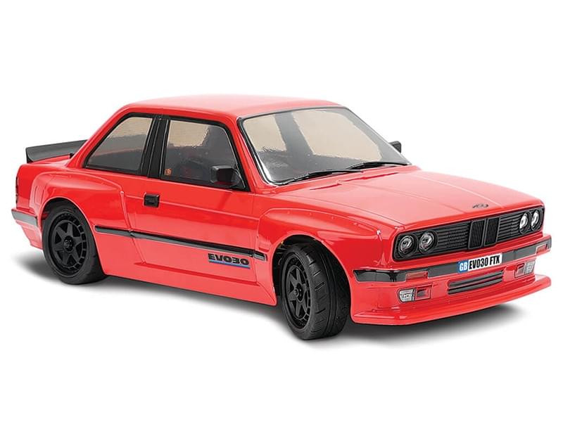 Street car EVO30 FTX 1/10 brushless RTR rouge - FTX5493R - Breizh Modélisme.