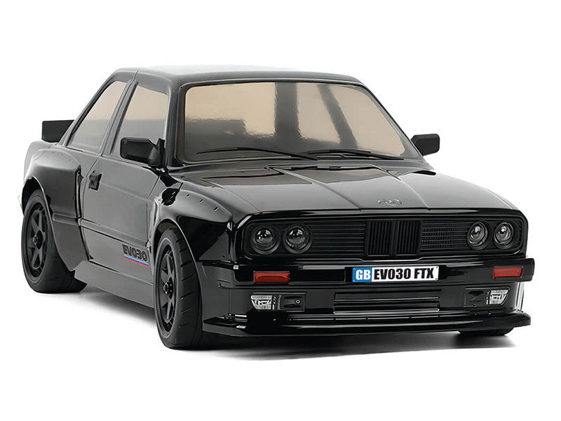 Street car EVO30 FTX 1/10 charbon RTR noir - FTX5491BK - Breizh Modélisme.
