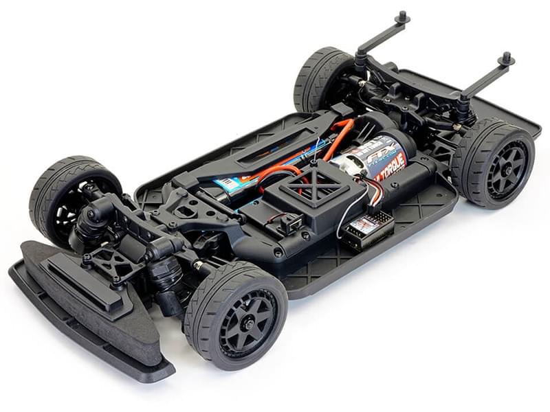 Street car EVO30 FTX 1/10 charbon RTR noir - FTX5491BK - Breizh Modélisme.
