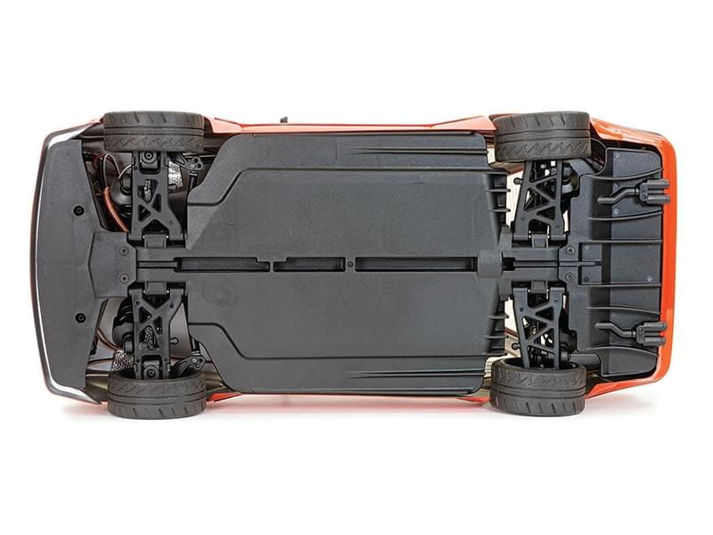Street car EVO30 FTX 1/10 charbon RTR noir - FTX5491BK - Breizh Modélisme.