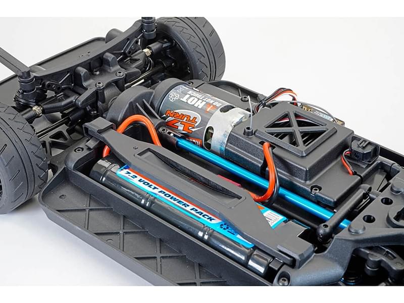Street car EVO30 FTX 1/10 charbon RTR noir - FTX5491BK - Breizh Modélisme.
