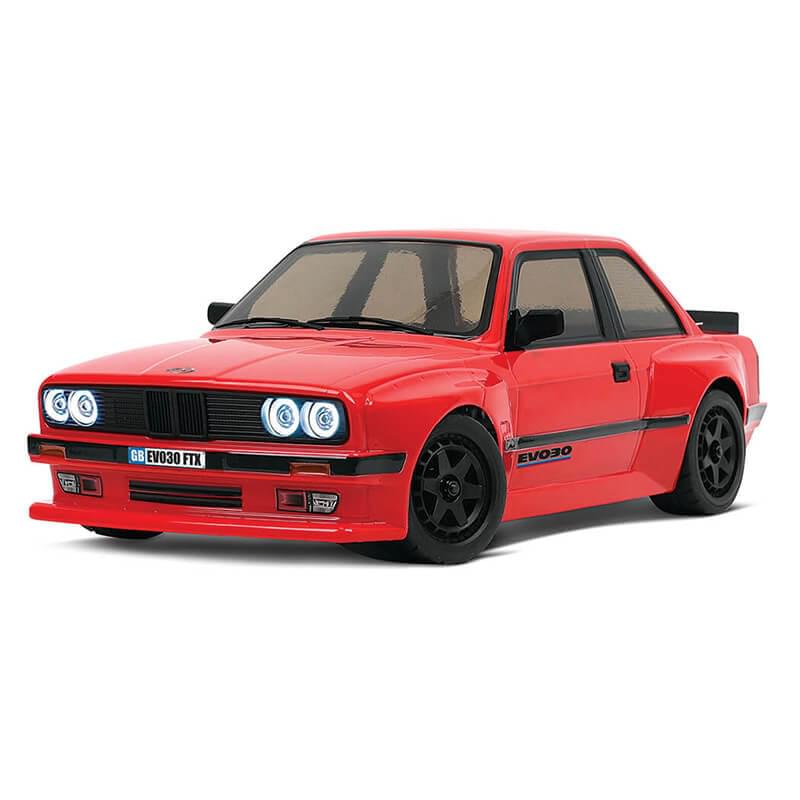 Street car EVO30 FTX 1/10 charbon RTR rouge - FTX5491R - Breizh Modélisme.