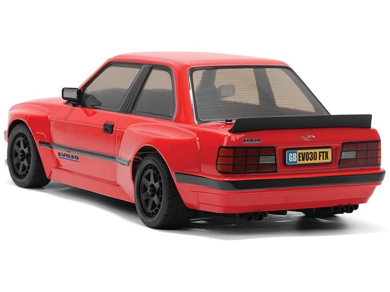 Street car EVO30 FTX 1/10 charbon RTR rouge - FTX5491R - Breizh Modélisme.