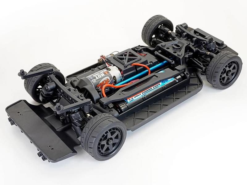 Street car EVO30 FTX 1/10 charbon RTR rouge - FTX5491R - Breizh Modélisme.