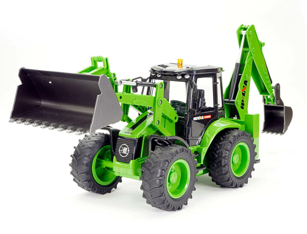 Tracteur Télécommandée 1/14 - 9 voies Huina 1579 - Breizh Modélisme.