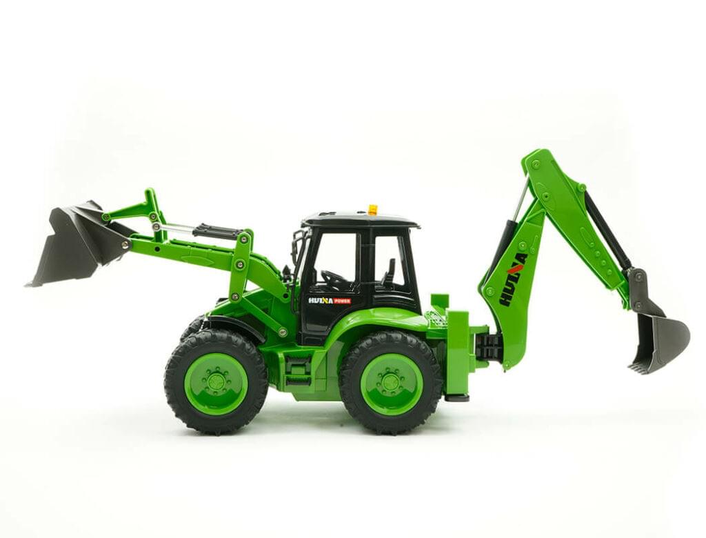 Tracteur Télécommandée 1/14 - 9 voies Huina 1579 - Breizh Modélisme.
