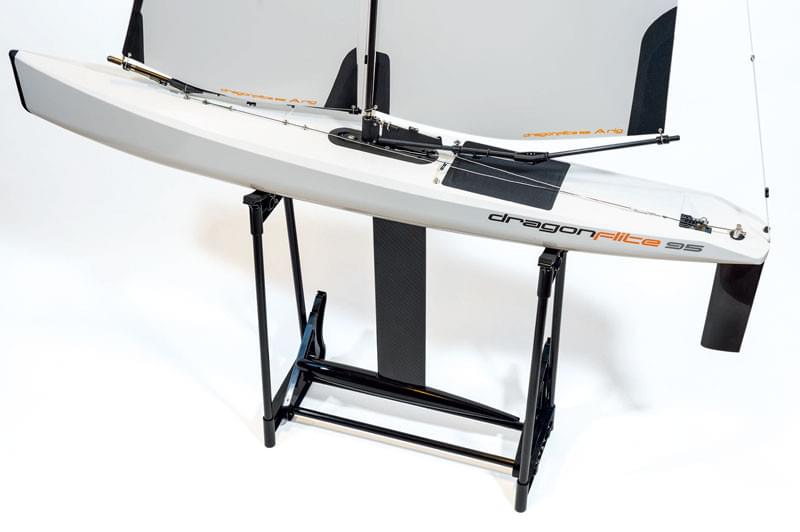 Voilier Joysway Dragon Flite 95 V2 RTR - Joysway 8811V2 - Breizh Modélisme.