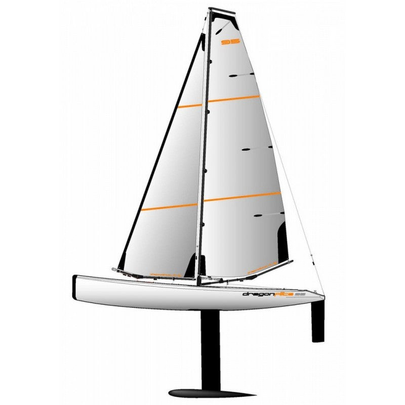 Voilier Joysway Dragon Flite 95 V2 RTR - Joysway 8811V2 - Breizh Modélisme.