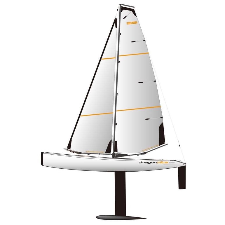 Voilier Joysway Dragon Flite 95 V3 ARTR - Joysway 8811V3 - Breizh Modélisme.