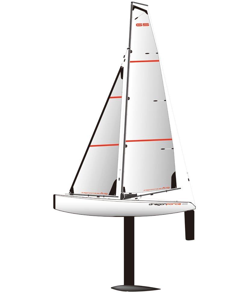 Voilier Joysway Dragon Force 65 V8 ARTR - 8815 V8 - Breizh Modélisme.