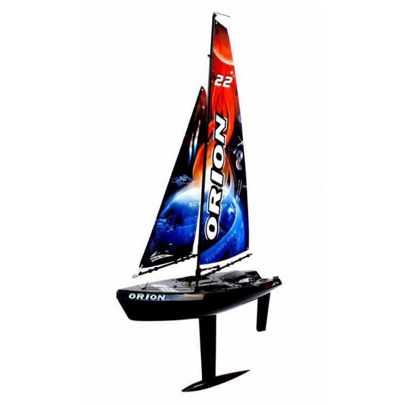 Voilier Joysway radiocommandé Orion V2 465mm RTR 2.4Ghz - 8803v2 - Breizh Modélisme.
