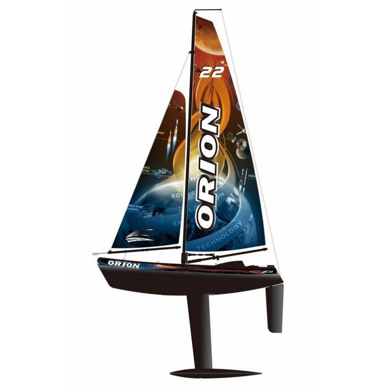Voilier Joysway radiocommandé Orion V2 465mm RTR 2.4Ghz - 8803v2 - Breizh Modélisme.