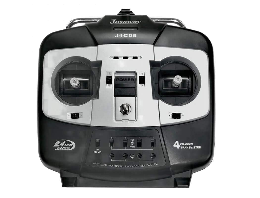 Voilier Radiocommandé Focus V3 - 1 mètre - 2.4Ghz - Joysway 8812 V3 bleu - Breizh Modélisme.