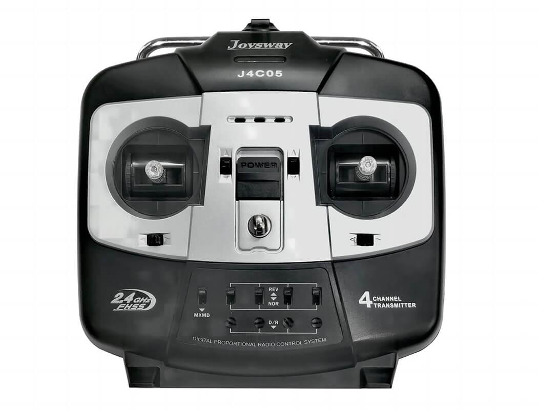 Voilier Radiocommandé Focus V3 - 1 mètre - 2.4Ghz - Joysway 8812 V3 bleu - Breizh Modélisme.