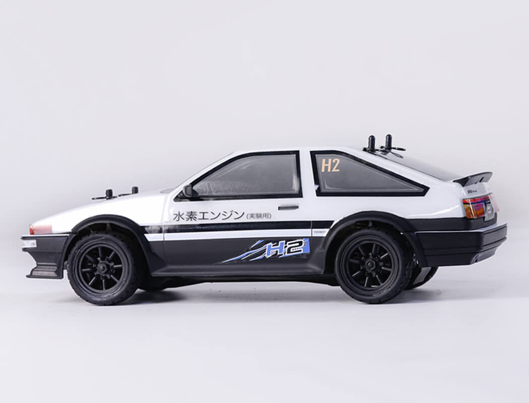 Voiture Carisma 1/24 Micro GT24 Toyota AE86 H2 Concept RTR - CA88868 - Breizh Modélisme.