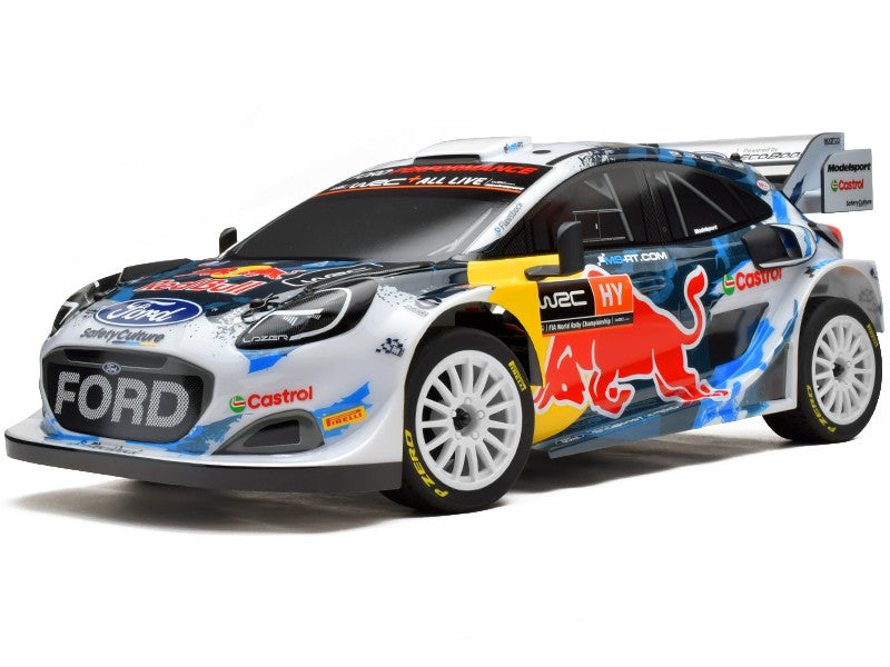 Voiture CEN Racing 2024 M-Sport Ford Puma Rally 1/8 RTR Brushless - Breizh Modélisme.