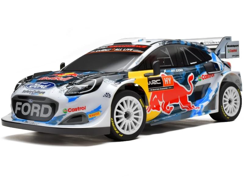 Voiture CEN Racing 2024 M-Sport Ford Puma Rally 1/8 RTR Brushless - Breizh Modélisme.