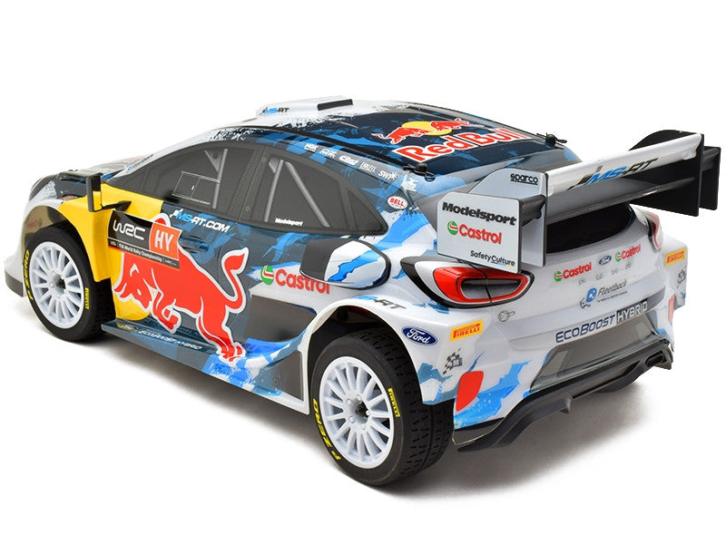 Voiture CEN Racing 2024 M-Sport Ford Puma Rally 1/8 RTR Brushless - Breizh Modélisme.