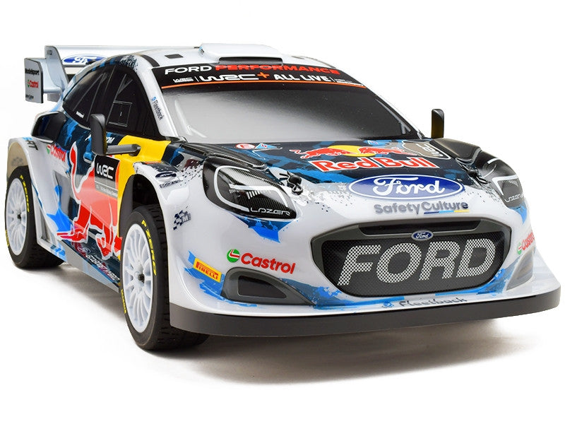Voiture CEN Racing 2024 M-Sport Ford Puma Rally 1/8 RTR Brushless - Breizh Modélisme.