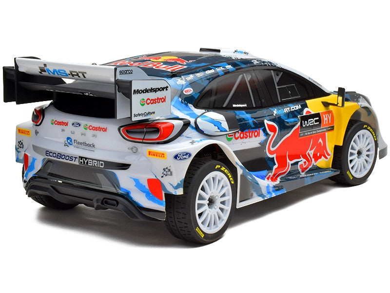 Voiture CEN Racing 2024 M-Sport Ford Puma Rally 1/8 RTR Brushless - Breizh Modélisme.