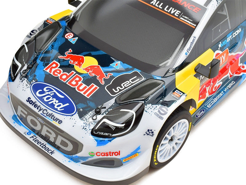 Voiture CEN Racing 2024 M-Sport Ford Puma Rally 1/8 RTR Brushless - Breizh Modélisme.