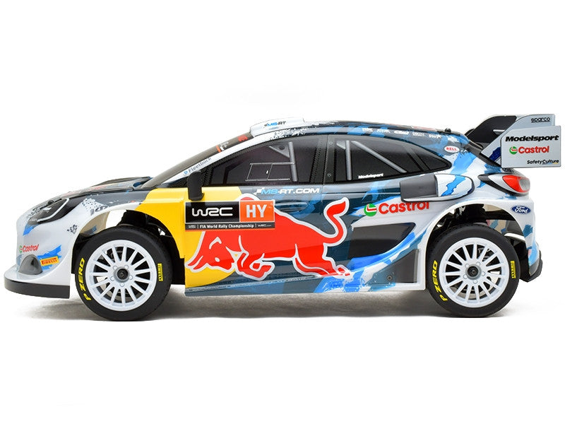 Voiture CEN Racing 2024 M-Sport Ford Puma Rally 1/8 RTR Brushless - Breizh Modélisme.
