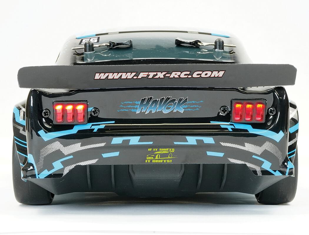 Voiture RC Drift FTX Havok 1/14 Bleu 5598BL - Breizh Modélisme.
