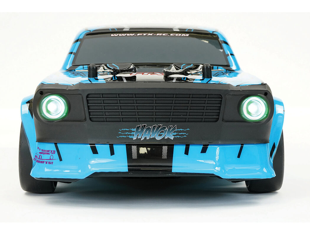 Voiture RC Drift FTX Havok 1/14 Bleu 5598BL - Breizh Modélisme.