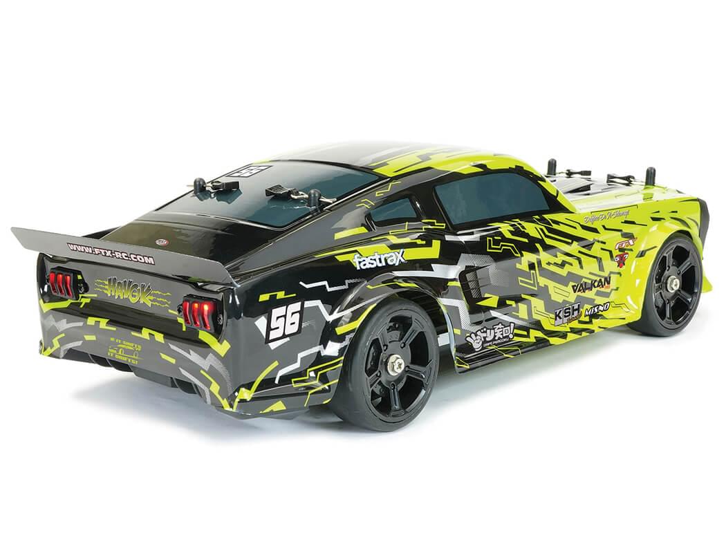 Voiture RC Drift FTX Havok 1/14 vert 5598YL - Breizh Modélisme.