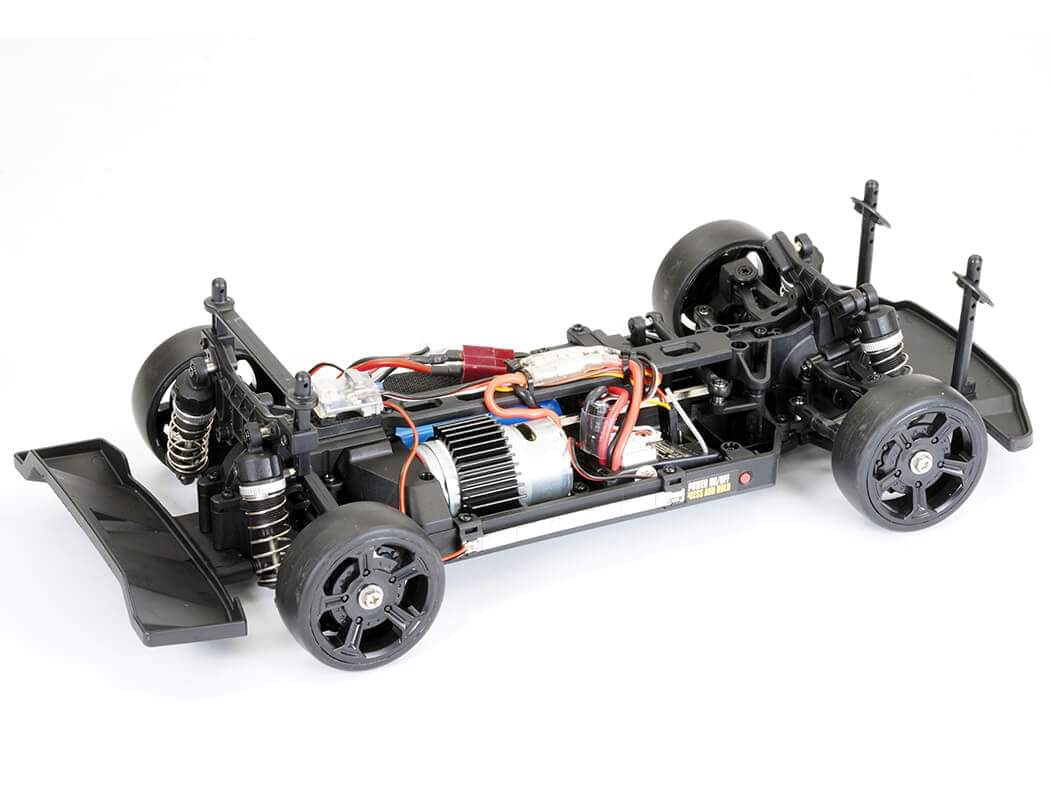 Voiture RC Drift FTX Havok 1/14 vert 5598YL - Breizh Modélisme.