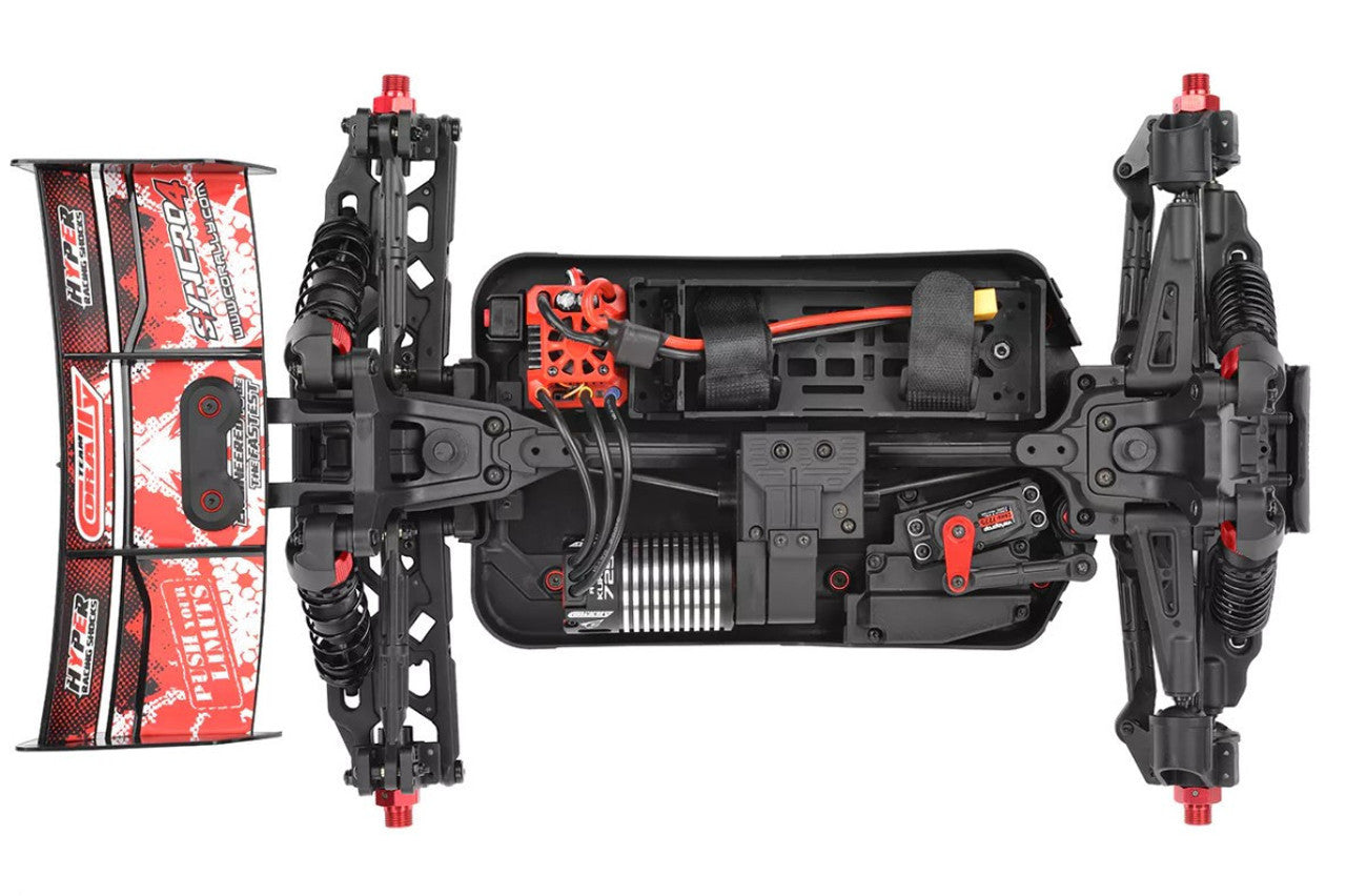 Buggy 4S Corally Syncro 4 rouge Brushless RTR 1/8 - 00287 - Breizh Modélisme.