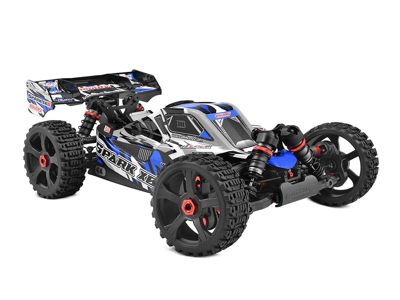 Buggy 6S Corally Spark XB6 bleu Brushless RTR 1/8 - 00285 - Breizh Modélisme.