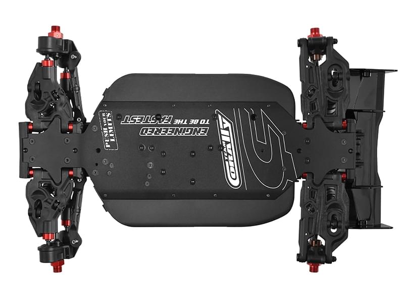 Buggy 6S Corally Spark XB6 bleu Brushless RTR 1/8 - 00285 - Breizh Modélisme.