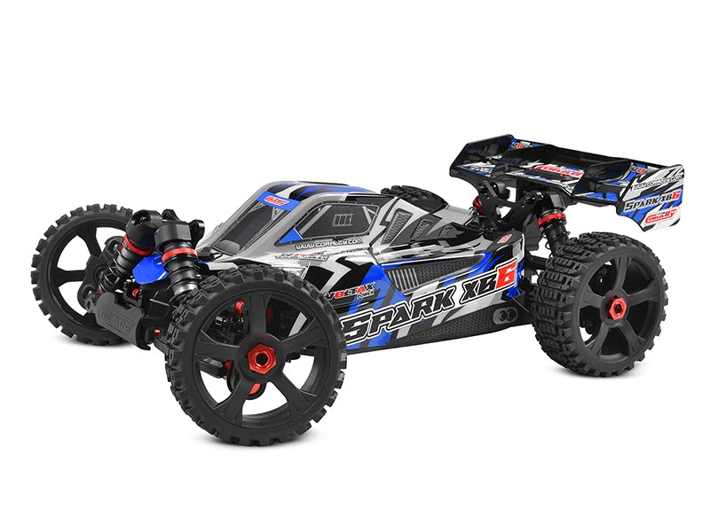 Buggy 6S Corally Spark XB6 bleu Brushless RTR 1/8 - 00285 - Breizh Modélisme.