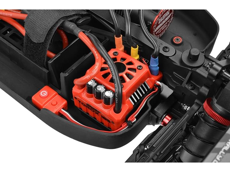 Buggy 6S Corally Spark XB6 bleu Brushless RTR 1/8 - 00285 - Breizh Modélisme.