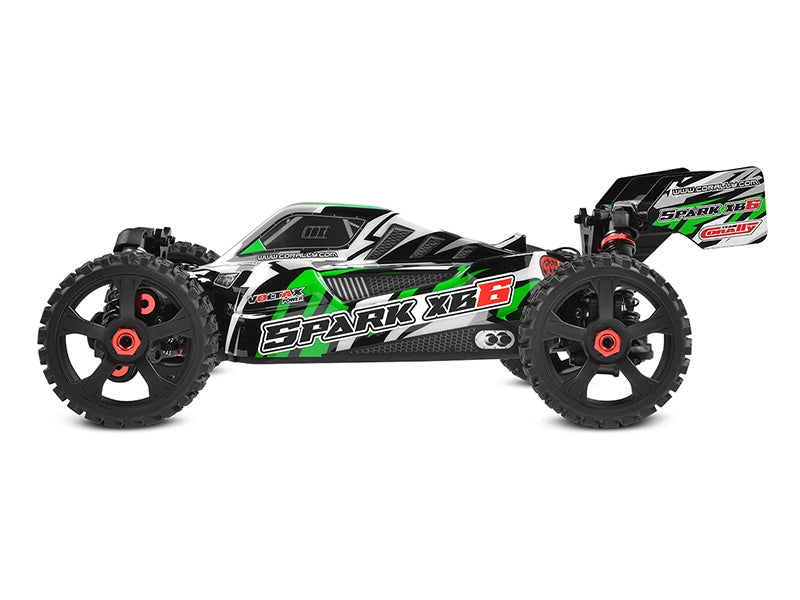 Buggy 6S Corally Spark XB6 Brushless RTR 1/8 - 00285 - Breizh Modélisme.