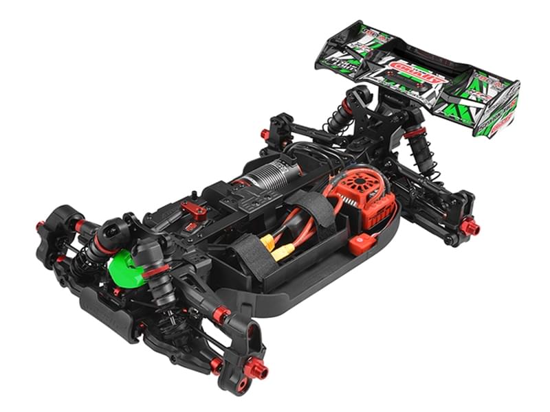 Buggy 6S Corally Spark XB6 Brushless RTR 1/8 - 00285 - Breizh Modélisme.