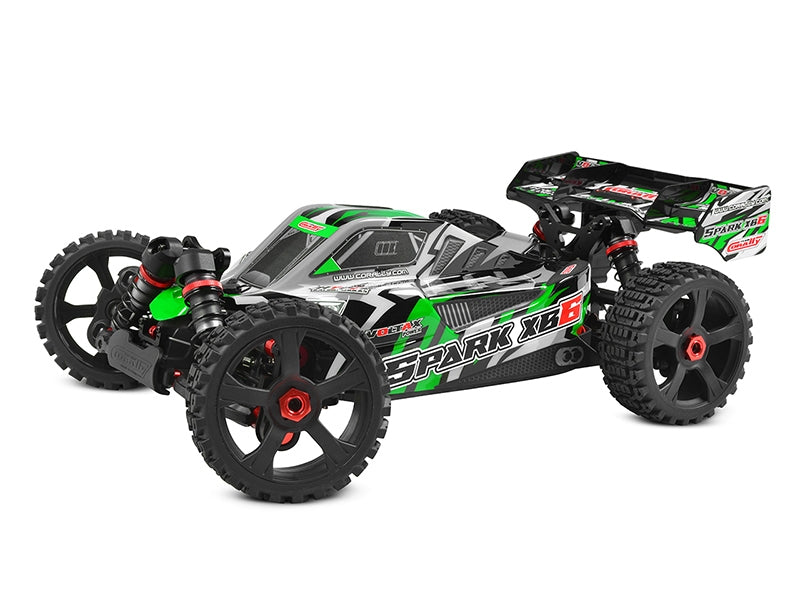 Buggy 6S Corally Spark XB6 Brushless RTR 1/8 - 00285 - Breizh Modélisme.