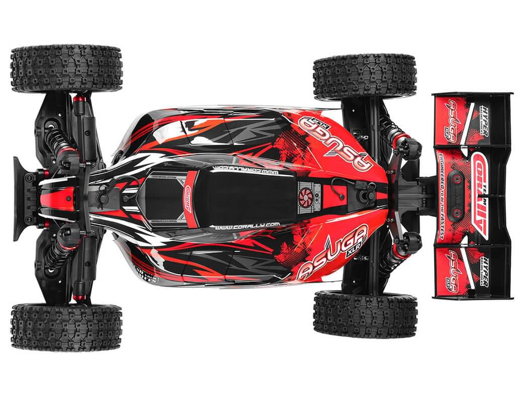 Buggy Corally ASUGA XLR 6S Brushless RTR 1/8 - 00288 - Breizh Modélisme.